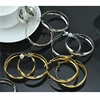 Clip On The Ear Without Piercing Earrings for Women Fashion Jewelry Exaggerated Personality Youth Girl Students Ladies Earrings 4