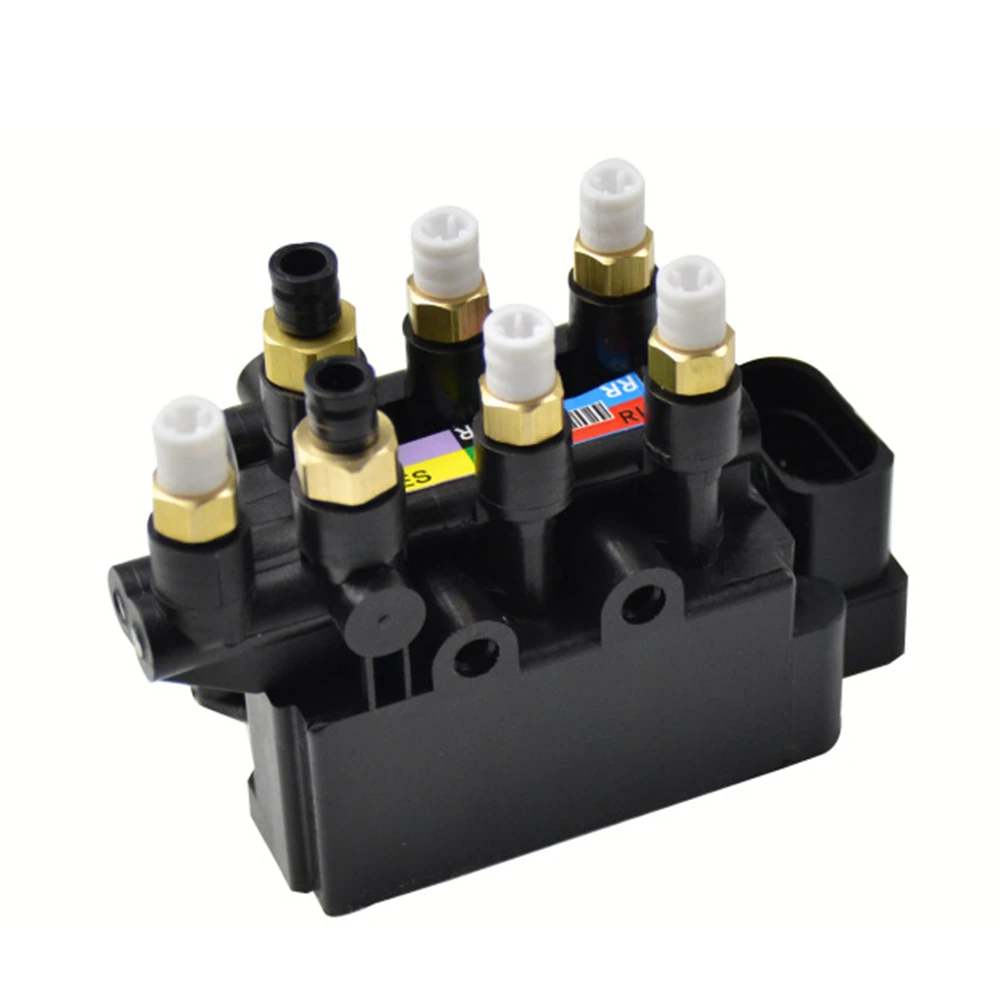 ​For Tesla Model S X Air Suspension Control Valve Block Manifold 1027919-00-B Practical And Durable Easy To Use