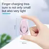 1500mAH Mini Keychain Power Bank Emergency Portable Charger Compatibility for IPhone Samsung Xiaomi Small Size Powerbank 2