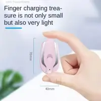 1500mAH Mini Keychain Power Bank Emergency Portable Charger Compatibility for IPhone Samsung Xiaomi Small Size Powerbank 2