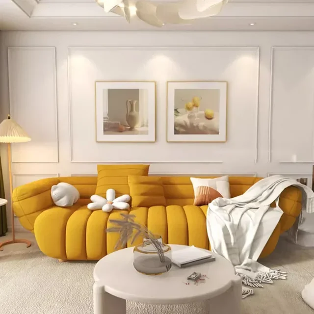 Luxury Lazy Love Seat Sofa Yellow Reading Large Comfort High Quality In Stock Couch Small Sex Unique Muebles Trendy Furniture 2 Luxury Lazy Love Seat Sofa Yellow Reading Large Comfort High Quality In Stock Couch Small Sex Unique Muebles Trendy Furniture 2