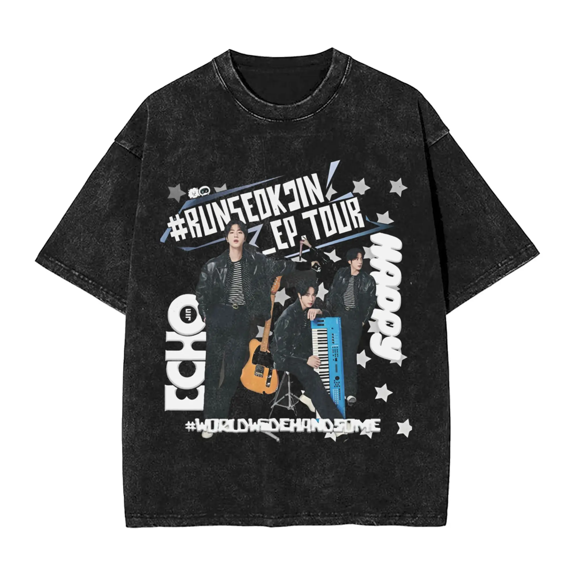 Coldplay Merch 2025 BTS JIN 'ECHO' Official Merch Seokjin S