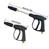 Car Washer High-pressure Accessories Multifunction Professional Adjustable 4000psi 1/4 Quick Connector Car Wash Trigger Gun 3
