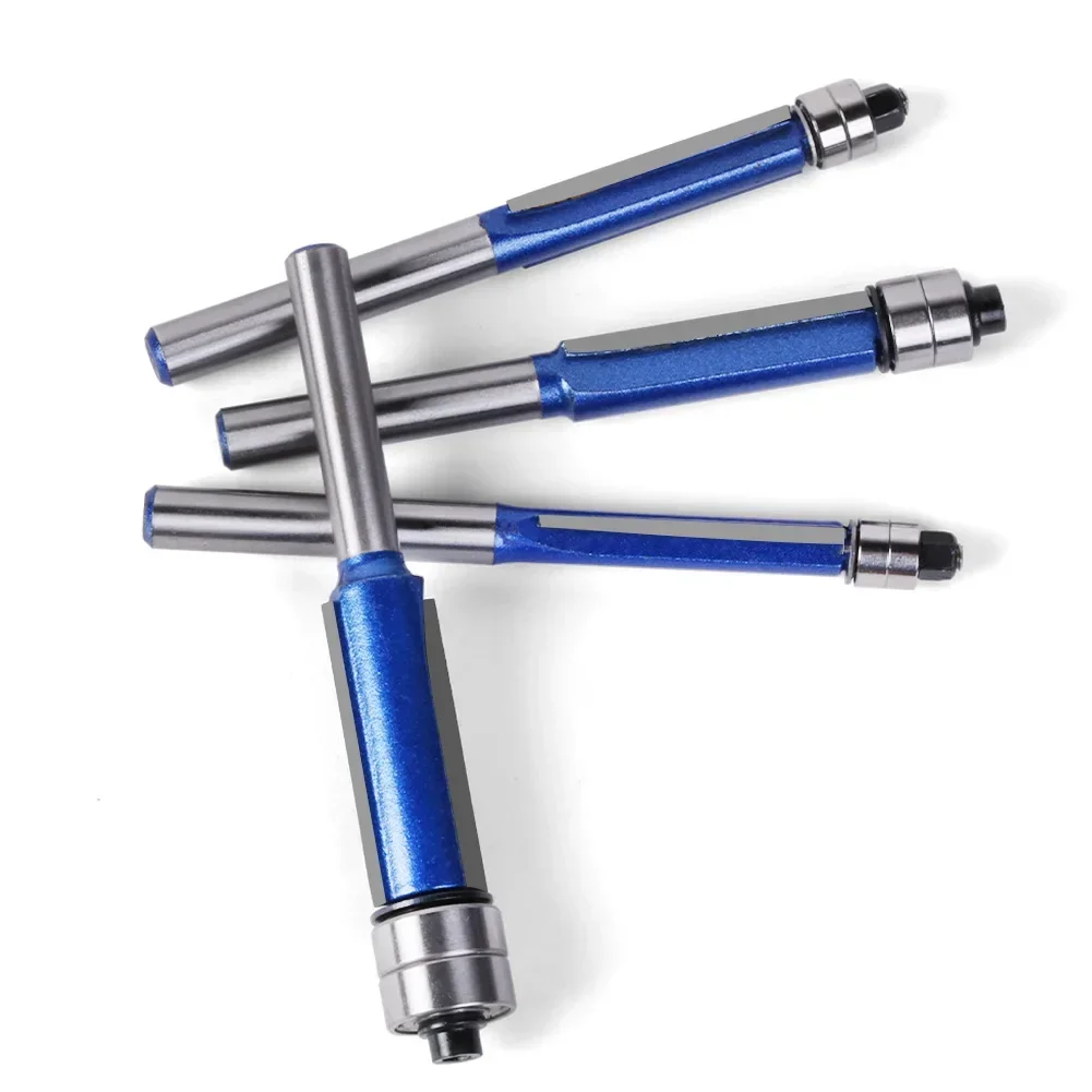 6mm 1/4Double Bearing Flush Trim Bit 3