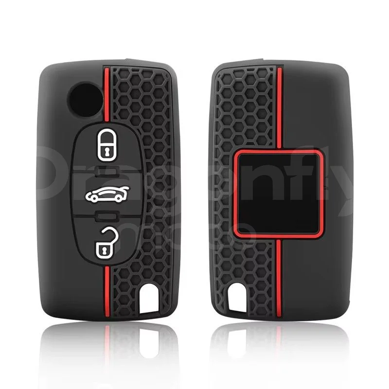 Premium Key Case Cover with Keychain Attachment
