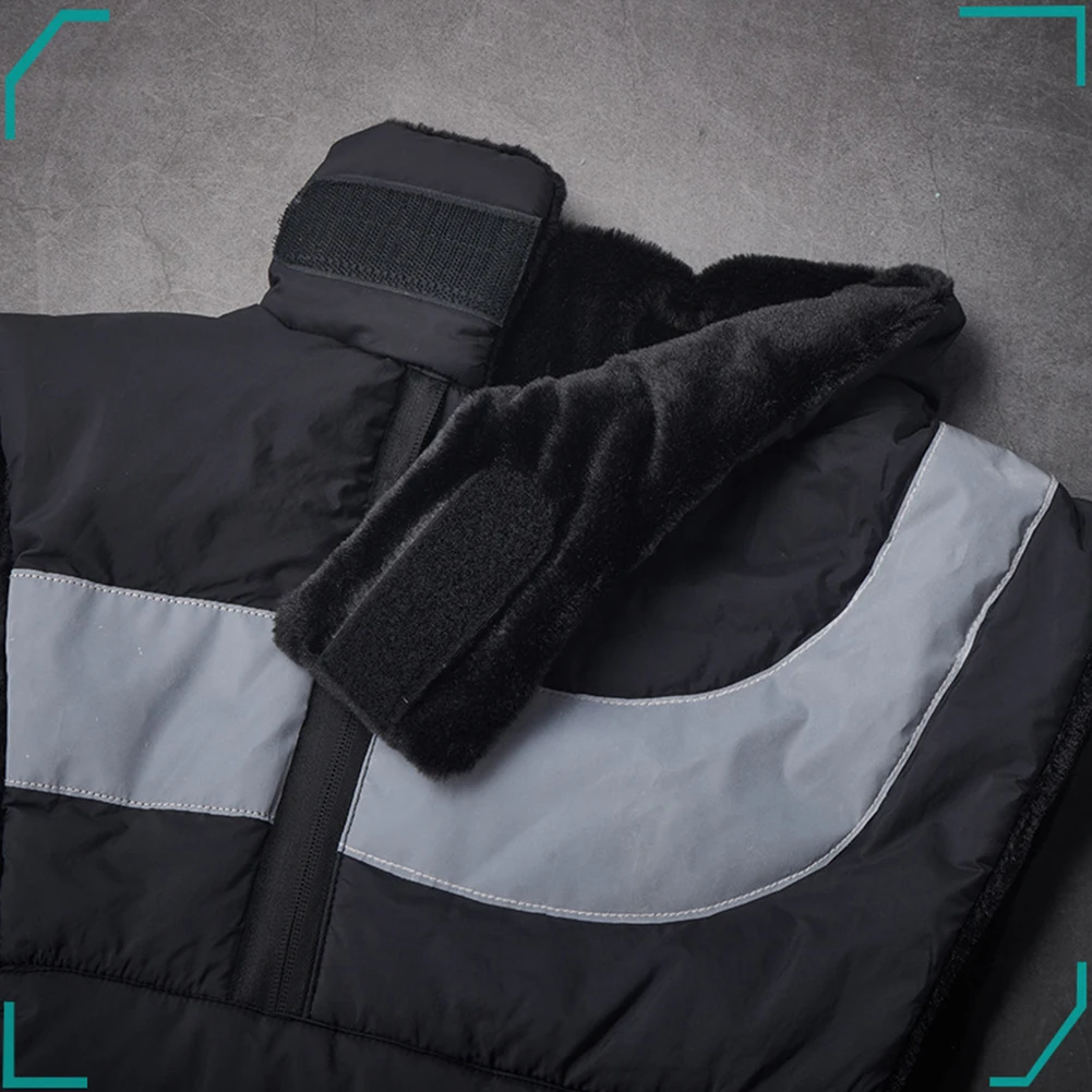 Cycling Windproof Collar Reflective Winter Extended Scarf Thermal Neck Gaiter for Ski Motorcycling Snowboarding Riding