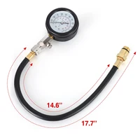 Pressure Gauge Gasoline Engine Compression Tester Automotive Workshop Tools Mechanical Inspection Garage Tool Car Verification - Image 6
