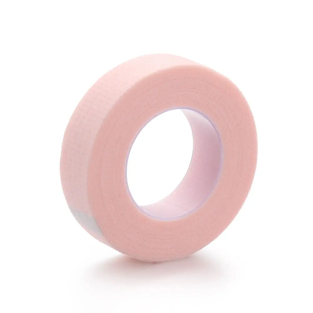 1/3/5 Rolls Eyelash Extension Tape 4.5/9m Breathable Micropore Fabric Easy Tear Eye Make up Tool