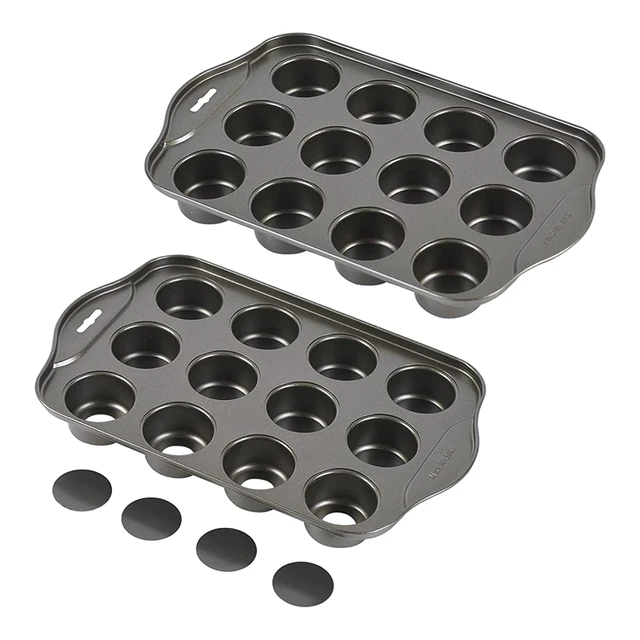 Springform pans, 2-pack 