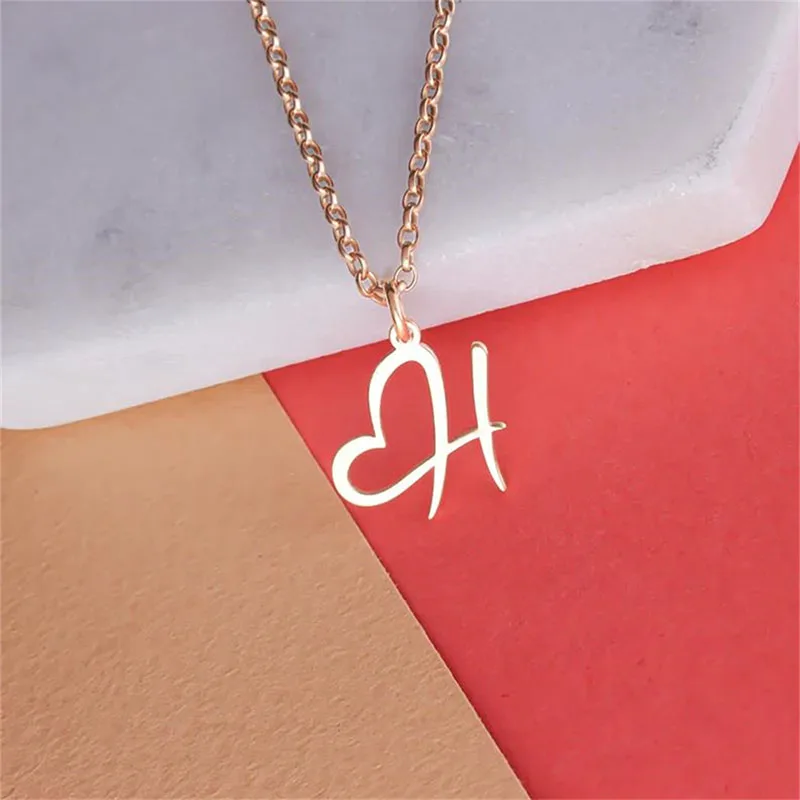 

Customization Art Font Boys Collar Necklaces Pendants Lovely Lady Women Teacher Photo Album Paired Pendants Cool New Arrivals