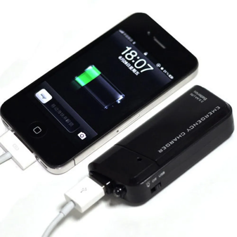 double batterie chargeur usb pour téléphone nouveauté