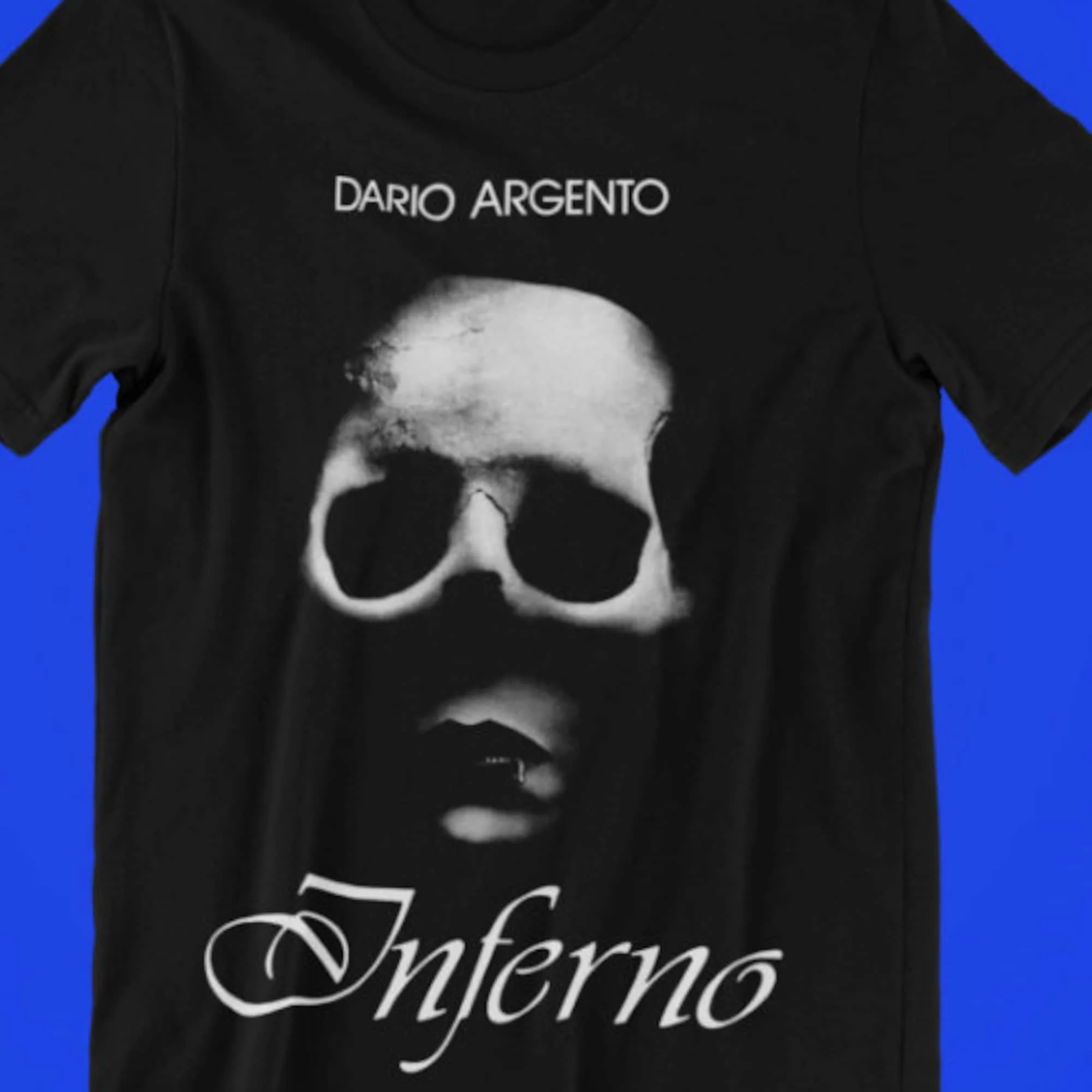 Maglietta Del Film Horror Inferiore Dario Argento 917 Maniche Lunghe O Corte