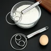 Dough Whisk Bread Mixer Stainless Steel Cake Pastry Flours Dough Blenders With Hanging Hole Kitchen Baking Blender Tools 6