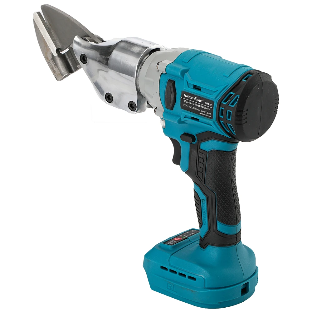 18V Cordless Iron Steel Scissors Carbon Steel Cutter Metal Cutting Tools Compatible BL1840 1850 1860 Battery 4