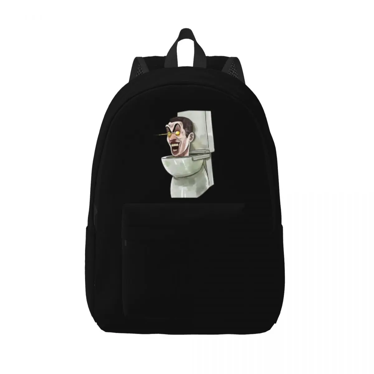 

Туалетный громкоговоритель Skibidi с титанами, аниме для подростков, школьные сумки для учебников, Холщовый Рюкзак для начальной и старшей школы, для пеших прогулок