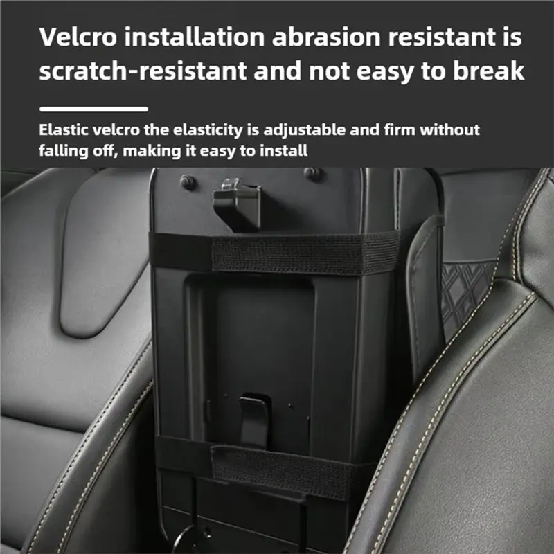 팔걸이 매트 다기능 컵홀더 티슈박스 팔걸이 박스 두꺼운 높이 패드 자동차 휴식 쿠션 블랙