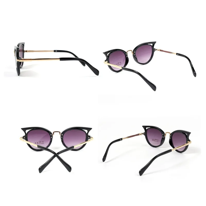 Kids Sunglasses Girls Brand Cat Eye Children Glasses Boys UV400 Lens Baby Sun Glasses Cute Eyewear Shades Goggles Fashion Gafas