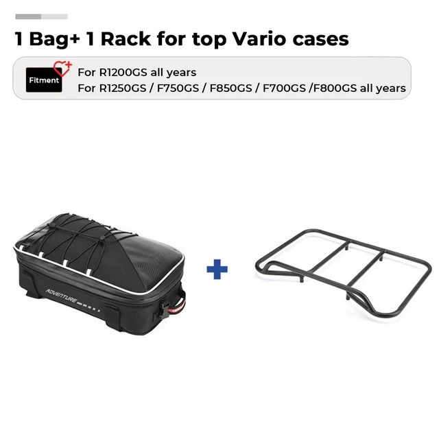 Borsa Laterale Interna Impermeabile Per Moto BMW R1250GS, R1200GS, ADV, F800GS, F850GS, F750GS – Versatile E Sicura