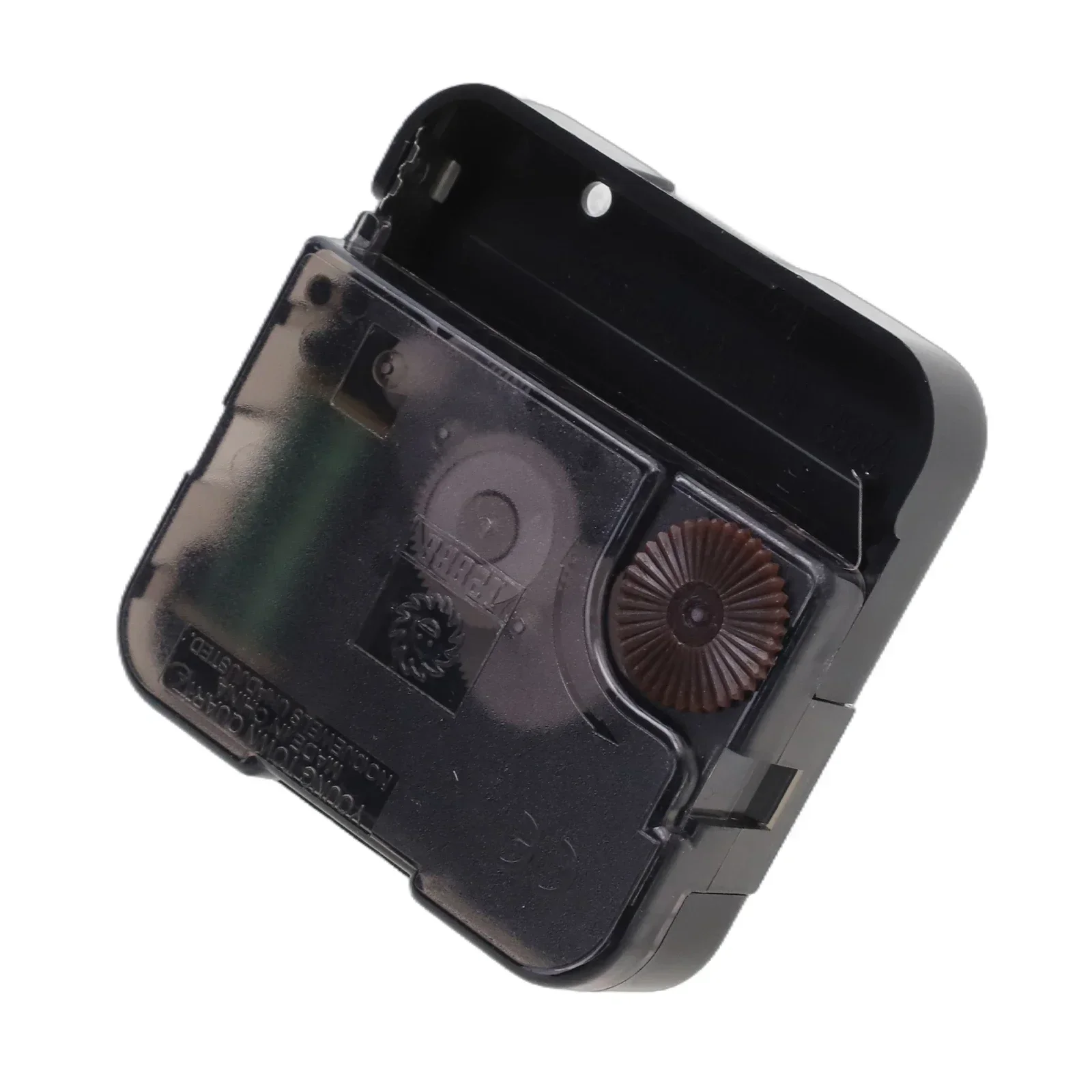 Movimento Orologio Da Parete Al Quarzo | Lancette Nere A Punta Quadrata, Con 2 Coppie Di Ricambio - Foto 6