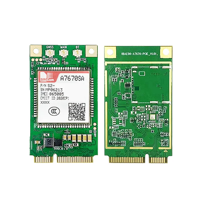 

CAT1, LTE, 4G модуль, телефон с беспроводным модулем MINIPCIE 4G + 2G