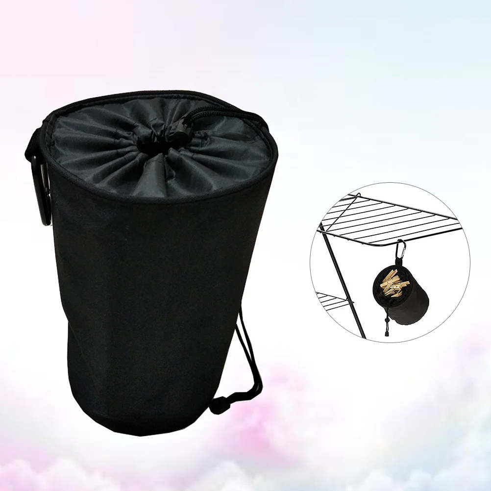 

Peg Organizer Waterproof Hanging Clothesline Peg Organizer Storage Bags for Indoor and Outdoor Use
