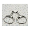 Horse Snaffle Bite Stainless Steel Eggbutt Bit Horse Chew Jointed Mouth Bit Horse Training Equipment Equestrian Products 5