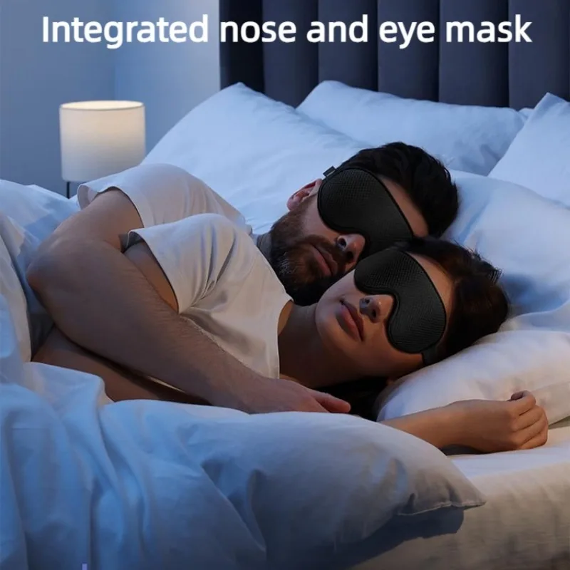 Deluxe 3D Weighted Blackout Sleep Mask