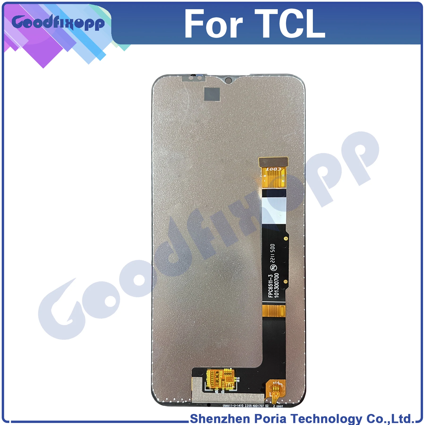 Substituição do Conjunto do Digitador da Tela Táctil do Lcd Ajuste para Tcl 20 r 5g T767h 20r 5g - Image 2