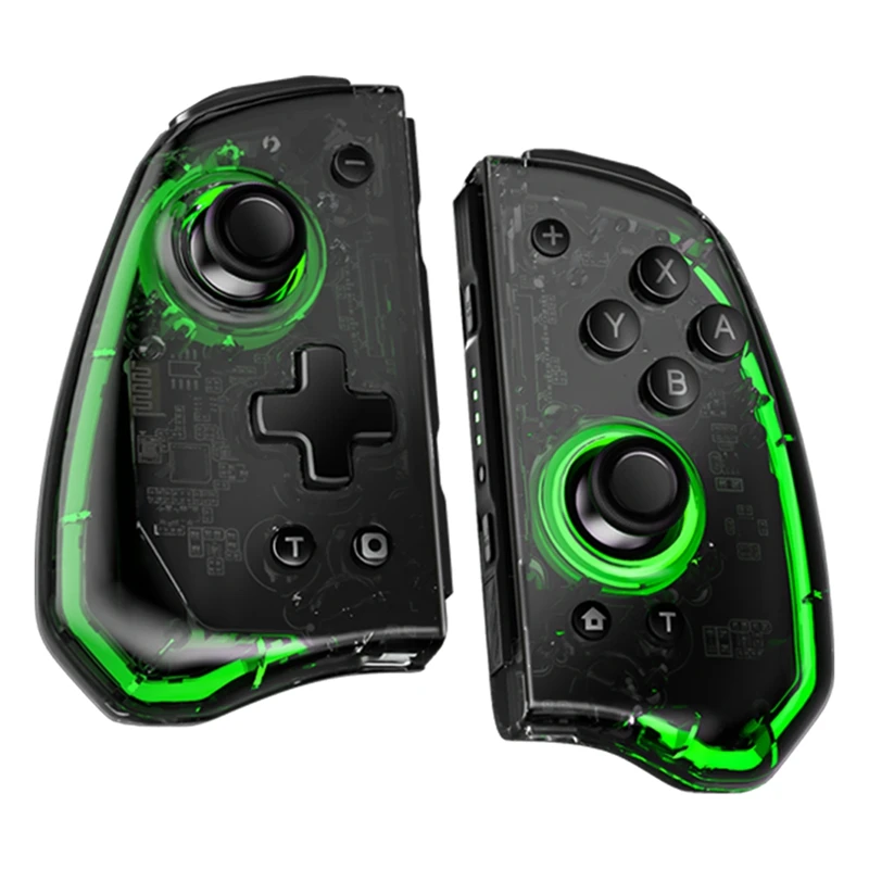 

Elite Plus Joypad ALPS Analog Stick No Deadzone No Drifting With Light For Swtich/Lite/OLED