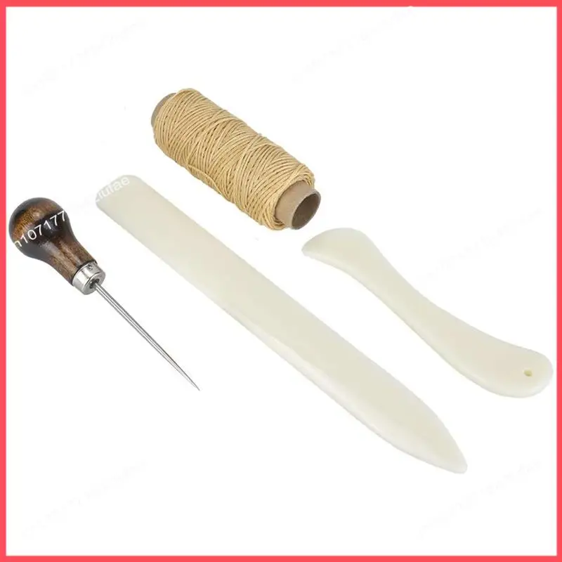 B52C DIY 공예 프로젝트 및 수리를 위한 프리미엄 가죽 핸드 스티칭 바늘 세트 바느질 키트