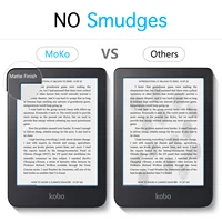 2Pack Screen Protector for Kobo Clara Colour 6" 2024/Kobo Clara BW 6" 2024/Kobo Clara 2E 6" 2022,Anti-Glare Premium PET Protect - Image 4