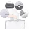 Foldable Under Bed Storage Bag Clothes Storage Bin with Clear Window & Handles Quilt Storage Container Multifunction for Bedroom 4