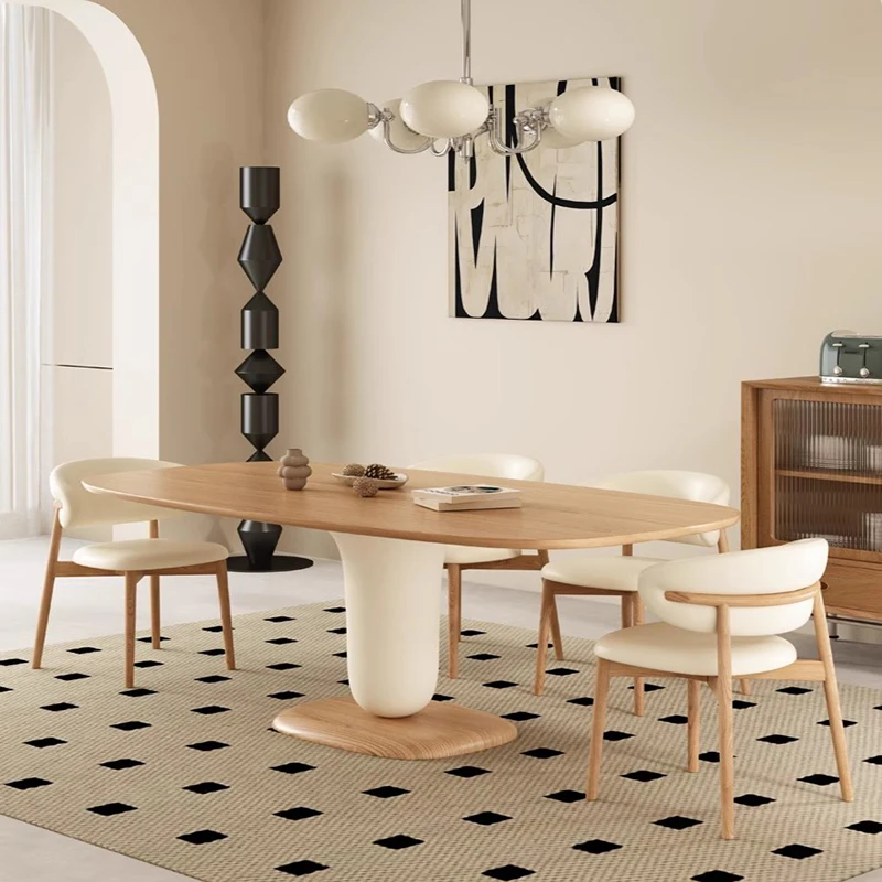 Furniture Games Modern Room Wooden Chairs Dinner Table Glass Dining Dressing Small Kitchen Tables Space Saving Meble Coffee