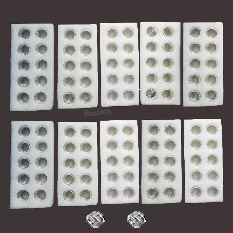 Bubble Glass Tube Tank for Zeus X RTA /Zeus Dual /ZX II RTA /Z SUB OHM