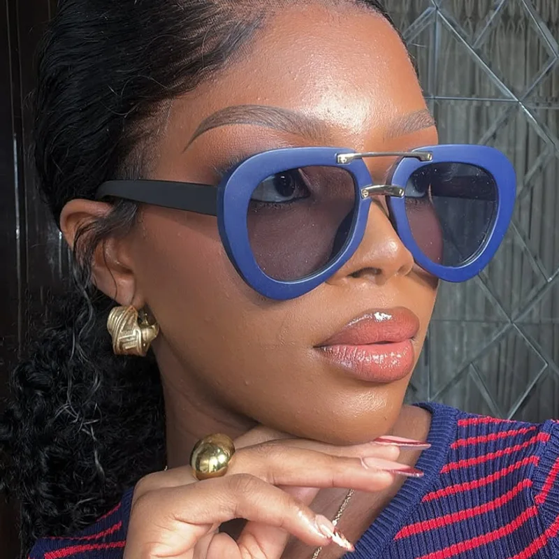 Fashion Classic Pilot Sunglasses Women For Men 2025 Vintage Sun