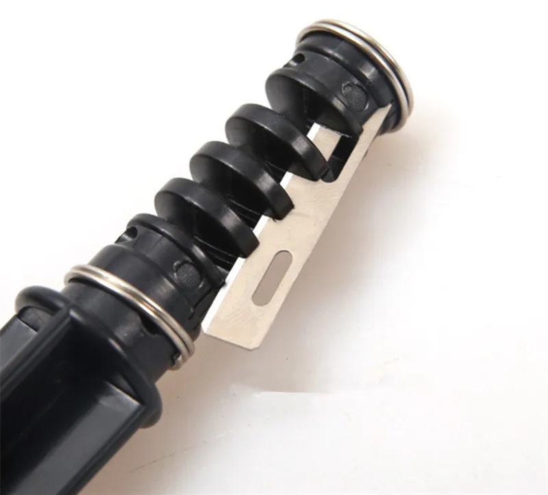 Description Picture 4 of item10Pcs Leather Sculpture Knife Blades DIY Handmade Leather Knife Trench Thinning Professional Leather Cutting Blades