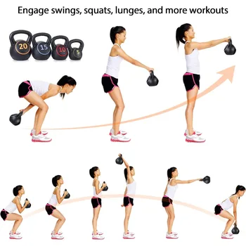 Kettlebell Weight Set 2