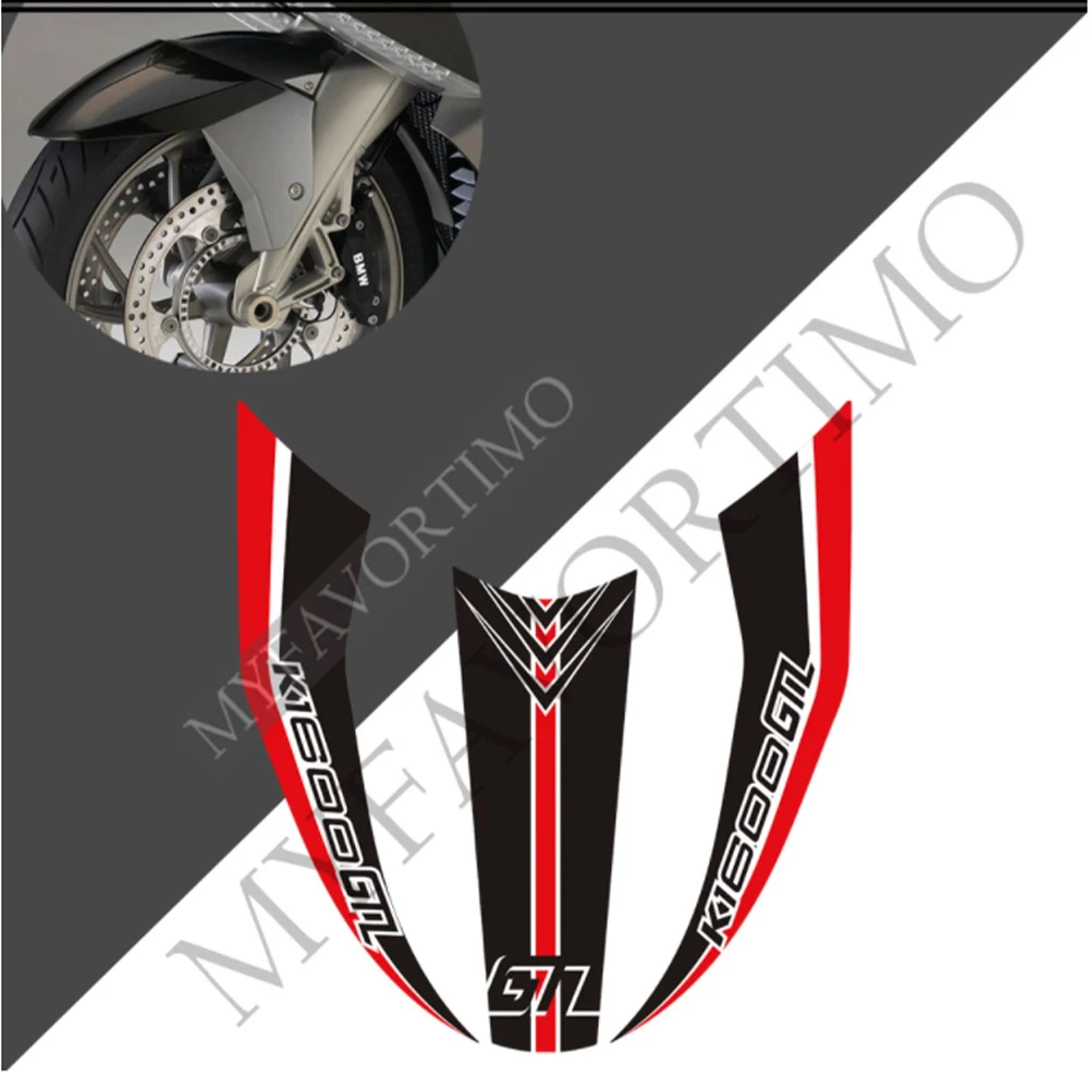 

Motorcycle Tank Pad Stickers Windshield Windscreen Protector Fairing Fender Trunk Luggage For BMW K1600GTL K1600 K 1600 GTL