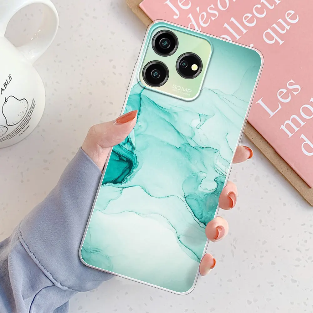Clear Soft Silicone Phone Case - Protective Coque