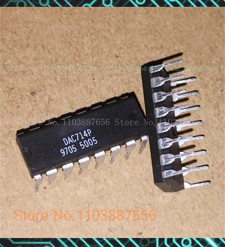 

DAC714P DAC714 DIP-16