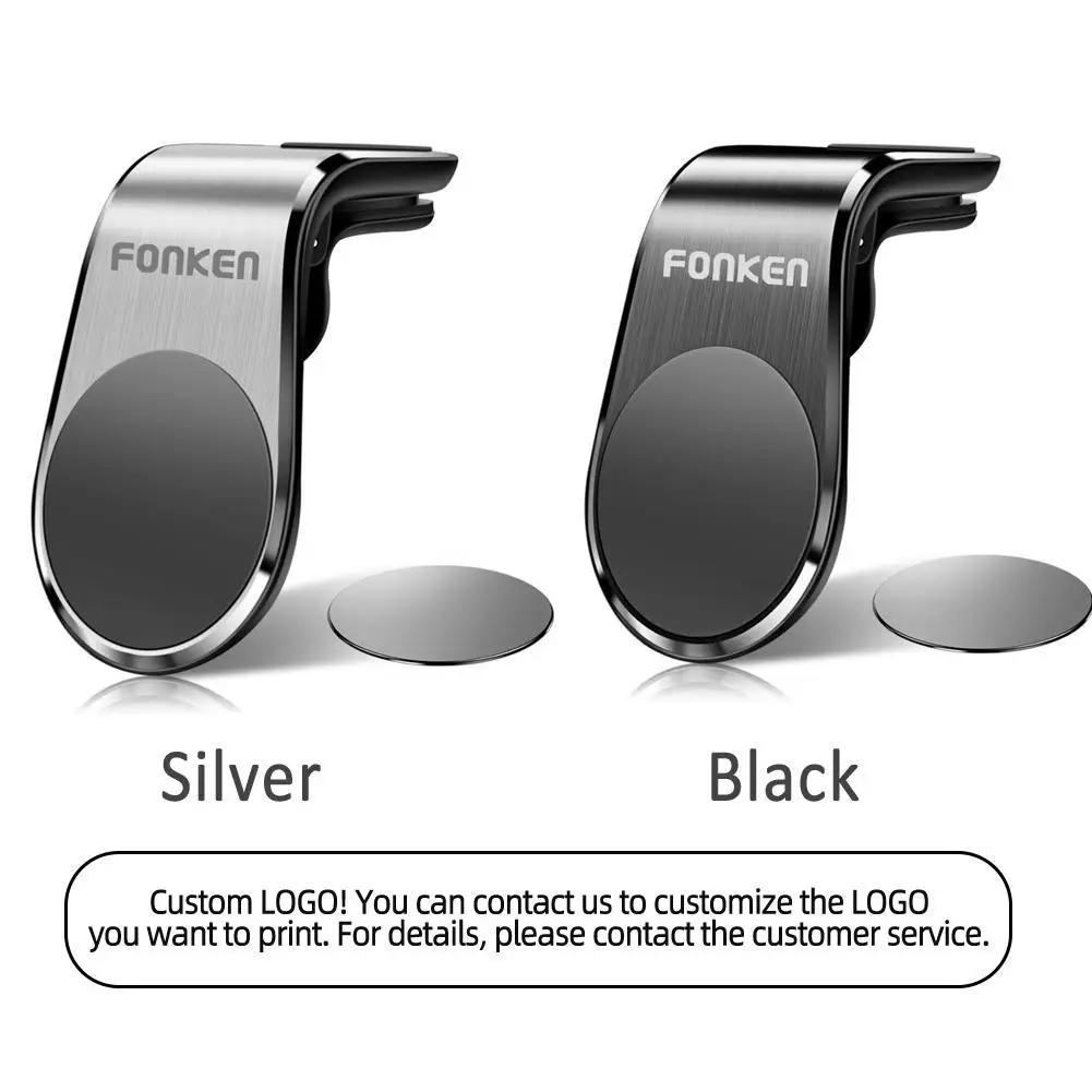 2022 Magnetic Car Phone Holder Air Vent Clip Mount Magnet Stand for iPhone 11 12 13 mini Huawei Samsung Xiaomi Mobile Support mobile stand for bike