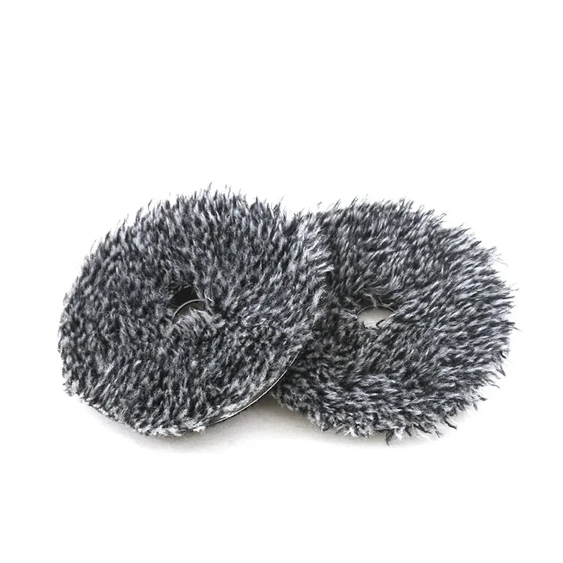 3"/5"/6" Wool Polishing Pad High Density Lambs Woollen Polish Buffing Pad Car Polisher Buffing Waxing car polishing pad car polish pad wool polishing pad wool polishing head