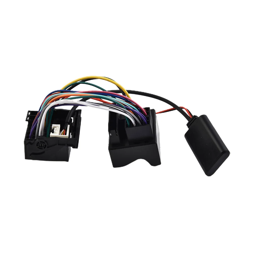 

Adapter Aux Cable 5.0 Cable Car For BMW E60 E63 E64 E61 E62 CD Replacement AUX 12-Pin Accessory High Quality