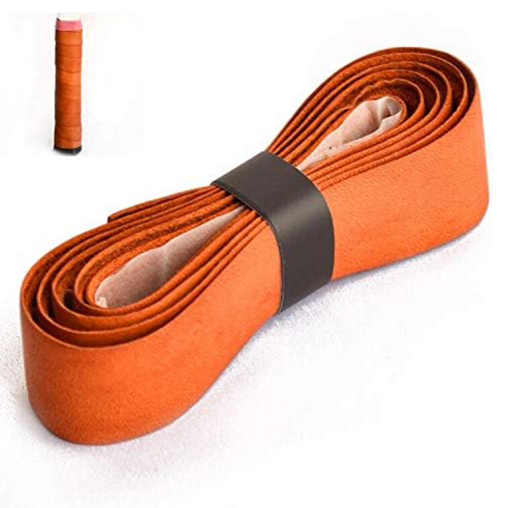 

Кожаная спортивная лента для теннисной ракетки Overgrip