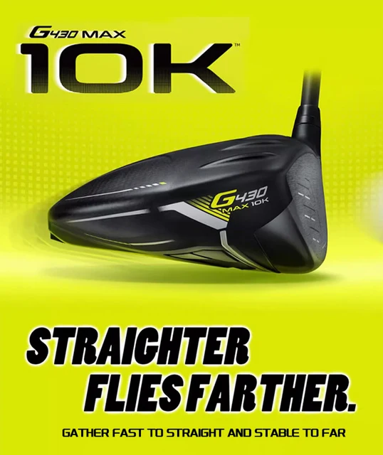 PING Golf Clubs G430 MAX 10K Driver Golf 1 Wood 9/10.5