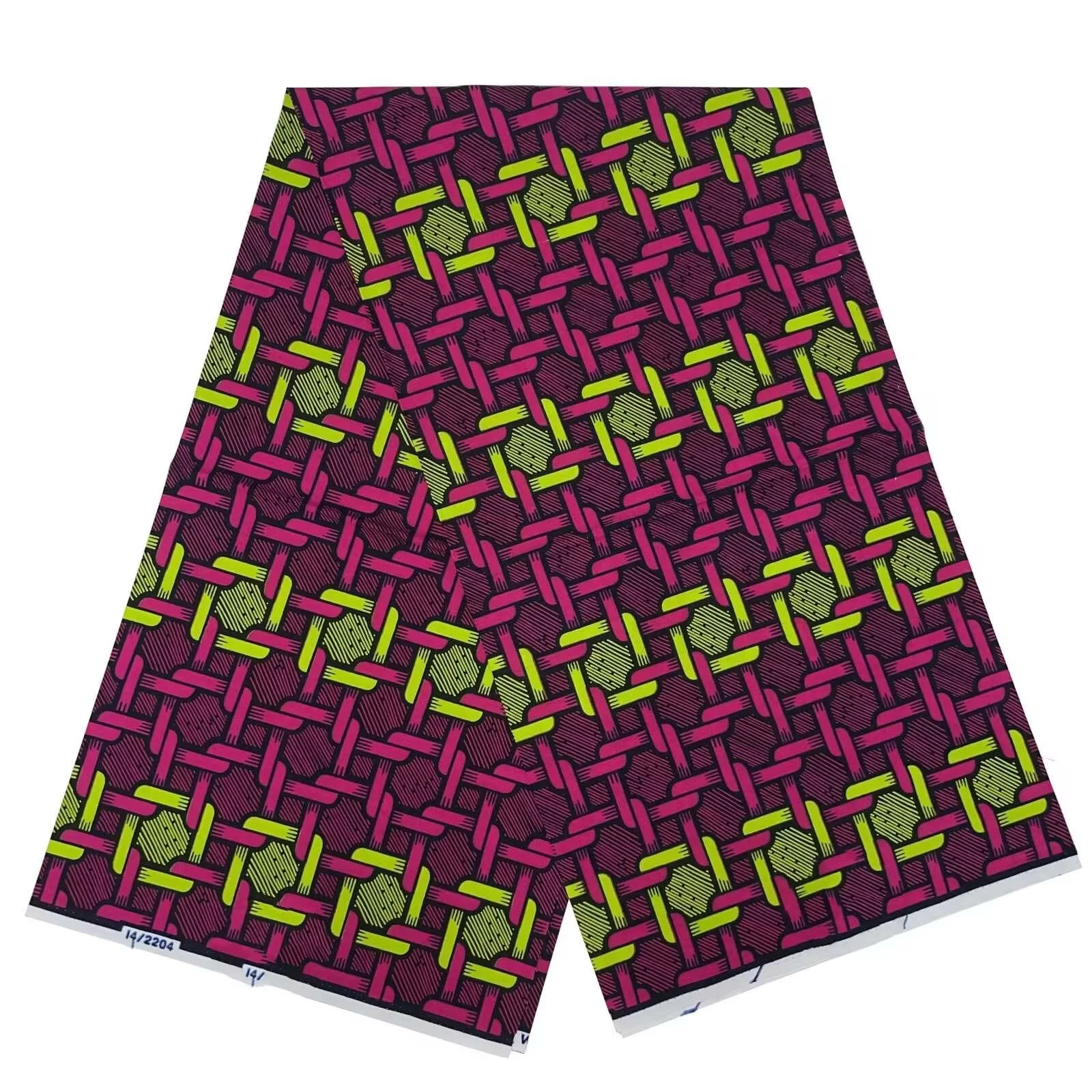 New Design 100% Cotton Top Quality Holland Wax African Fabric For Wedding Dress Making Craft Loin cloth T8