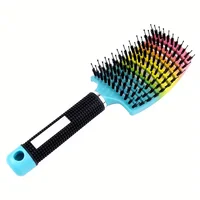 1pc Magic Scalp Massage Hair Brush for Women - Professional Detangling Tool for Wet Curly Hair - Hairdressing Tool 3
