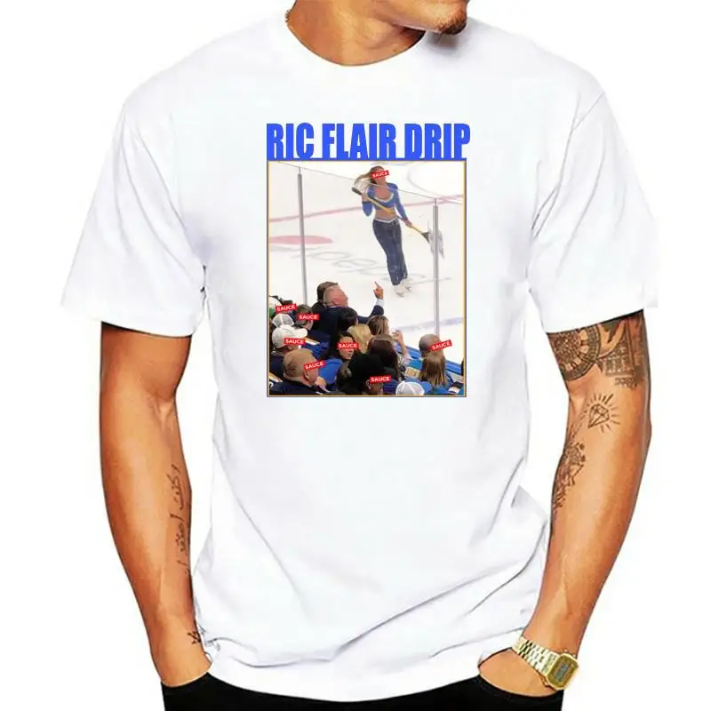 Ric Flair Drip Shirt T-Shirt Da Uomo Jub Hull Taglia S - 3Xl T-Shirt In Puro Cotone