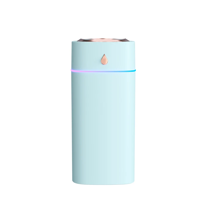 Triple-Nozzle 600mL Waterdrop Mist Humidifier: Fast & Gentle Moisture for Your Space
