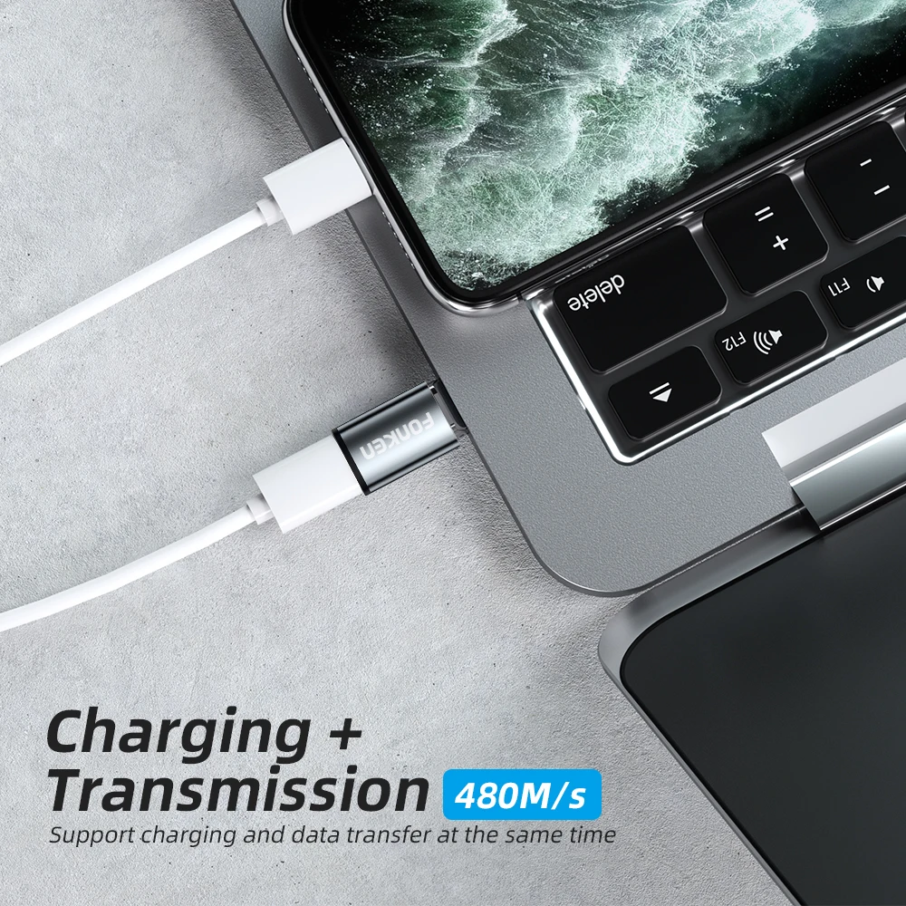 รูปสินค้า สายชาร์จแม่เหล็ก Micro USB & Type C 3 in 1 สำหรับ Huawei Samsung